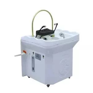 휴대용 샴푸대 이동식 60l 미용실 워터탱크 침대형 세면대 훈증용 임산부 바버샵