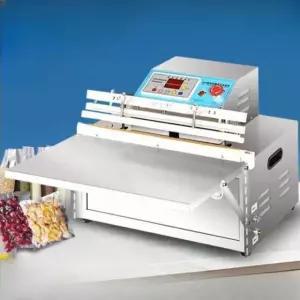 진공 포장기 노즐식 밀봉기 비닐 실링기 식재료 필름 씰러 압축 밀폐기