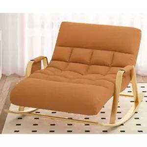 2인용 흔들의자 에토우 무중력 소파 소프트백 원룸 쿨블랙 탄소강 로킹체어