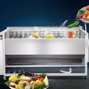 채소 세척기 당근 고구마 필링기 무우 껍질제거 업소용 야채 박피기 무 생강