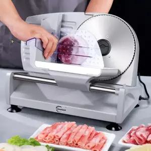 소형 육절기 가정용 고기슬라이서 대패썰기 냉동고기 정육 식당 업소용 절단기
