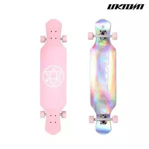 [하프클럽/언노운]언노운 FL 42인치 홀로그램 댄싱 롱보드 스케이트보드 티툴구성품