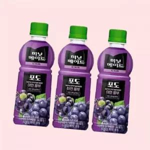 미닛메이드 시그니처 포도 350ml 20개 4639946