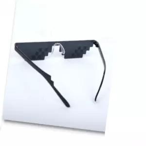 픽셀 선글라스 소품안경 포토안경 파티선글라스 특이한선글라스 인싸안경