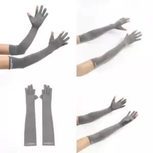 아이스 장갑 쿨토시 여성용 그레이 여성골프토시 손등팔토시