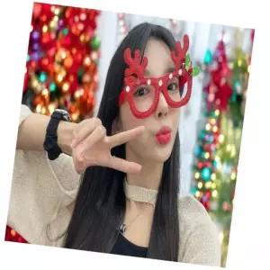 루돌프 선글라스 인싸선글라스 파티선글라스 생일선글라스 파티안경 생일파티안경