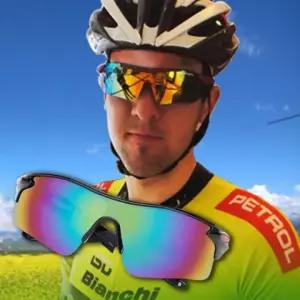 자전거안경 자전거고글 스포츠 안경 선글라스 자전거 야구 편광 고글 DD-12806