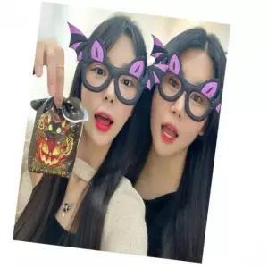 박쥐 인싸 선글라스 안경할로윈파티 파티용소품 인싸템안경 할로윈안경 파티소품