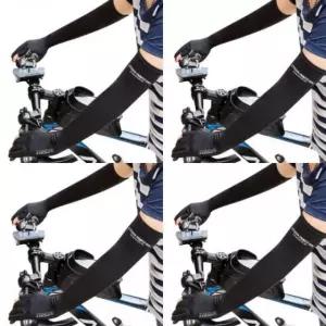 아이스 장갑 쿨토시 남성용 블랙 손등팔토시 여름토시