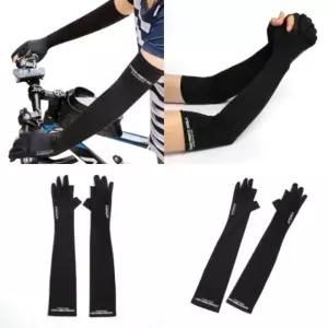 아이스 장갑 쿨토시 여성용 블랙 여름토시 여성골프토시