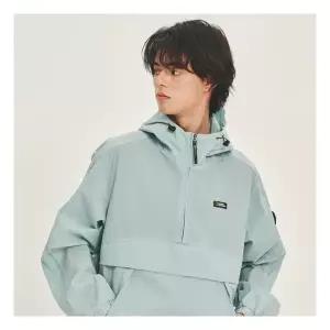 내셔널지오그래픽 N231UFT940 우븐 트레이닝 후디 아노락 점퍼 G MINT 463701
