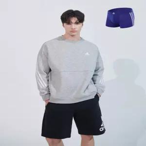 아디다스 퍼포먼스 남성 에어로레디 드로즈 2종세트(블루)