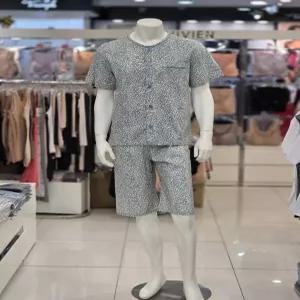 [비비안]비비안 세이브존07 남성 반팔 파자마 세트 MP2218 (49072718)