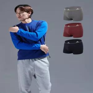 아디다스 퍼포먼스 남성 톤온톤 심리스 드로즈 3종세트 (다크그레이,레드,네이비)