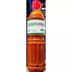 초고추장 (아진 1K) X10식당 대용량 양념초장 회초장 업소용