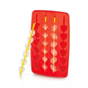 아이스 몰드 스틱 24cm 오렌지 SLX014O뱅크 얼음통 얼음틀 큐브 트레이 메이커 실리콘