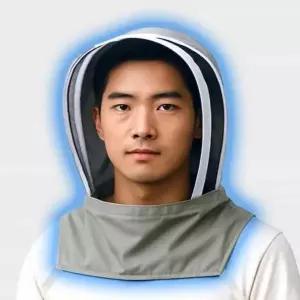 (옵션 단일옵션)양봉모자 모기장모자 예초기안전모 낚시모자