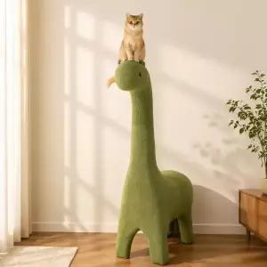 대형 공룡 캣타워 고양이 스크래쳐 튼튼한 기둥 높은