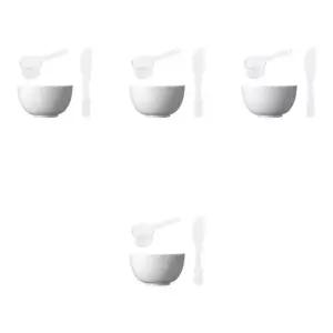 안티도틱스 와이즐리 모델링팩 소도구 세트 에스테틱 마스크팩 팩도구 4개