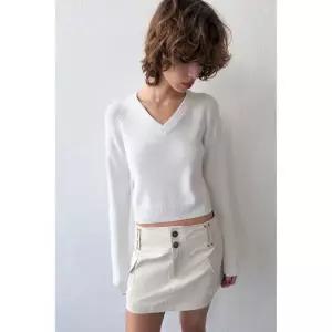 ZARA 포켓 스커트 팬츠 - 아이스