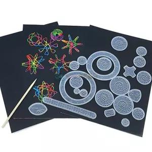 스피로그래프 스크래치 아트