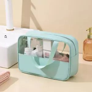 세면 보조 화장품 가방 여행용 파우치 중형목욕 도구치 스파백 용세면 용백 도구백 용치 소품케이스 수백