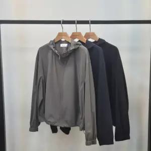 쉬즈미스 후드 밴딩 집업 점퍼 26년 여름 Q222070