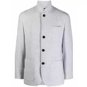 브루넬로 쿠치넬리 캐시미어 싱글 브레스티드 코트 MT4976265C351 TP443401693