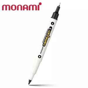 모나미 네임펜 T 트윈타입 (12자루) 1다스 (블랙)세트 잉크 유성 칼라 컬러 네임