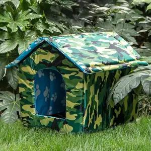 고양이 겨울 숨숨집 출산박스 실외 급식소길급식소 하우스 보온 숨숨 강아지 대형개 야외개 냥이 반려동물