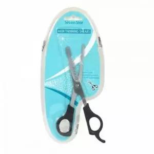 [골드스마일]헤어커트용 스테인리스 빗 내장 미용가위 앞머리 정리용