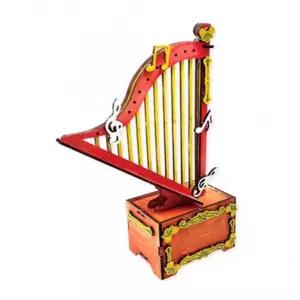 우드 조립 하프 오르골 만들기 - 1인세트