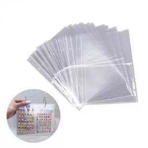 [골드스마일]네일 디자인 정리 앨범 속지 스티커 보관 캘린더형