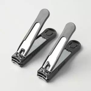 [골드스마일]손톱 정리용 안튀김 커버형 발톱 손톱깎이