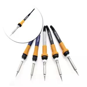 N6183 40W 전기 납땜 휴대용 인두가스 세트 땜 땜공구 용기 실납 땜기 인두팁 인두