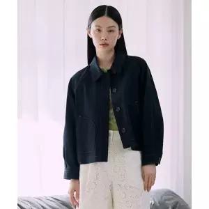 매장정품 더엣지 THEATG SS 프렌치린넨 혼방 크롭 자켓 2054274177 157319