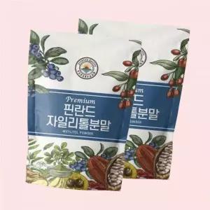 프리미엄 리얼 핀란드산 자일리톨 분말 300g x 2ea 4640909