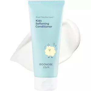 GOONGBE 키즈 워시 듀오 세트 - 한국 저pH 실키 샴푸  마일드 바디 워시 - 실리콘 프리 헤어 케어 및 미셀