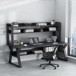 중고생책상 중학생 고등학생 책상 원룸 조립식 월넛 책장 중등책상 노트북  데스크책상