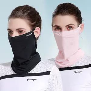 햇빛가리개 골프 등산 페이스마스크 쿨링마스크 안면가리개 자외선차단