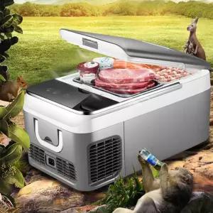 미홀 차량용 냉장고 휴대용 18L 캠핑 이동식