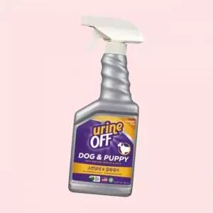 유린오프 강아지 배변 탈취제 500ml 1개 4547138