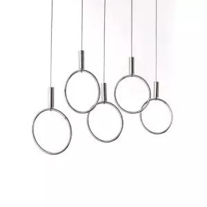 매장 디스플레이 천장형 와이어 링 옷걸이 옷가게