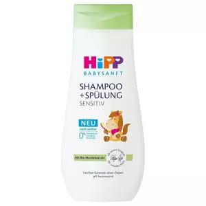 HiPP 베이비 샴푸 아몬드 오일 함유 - 200ml - 독일 -