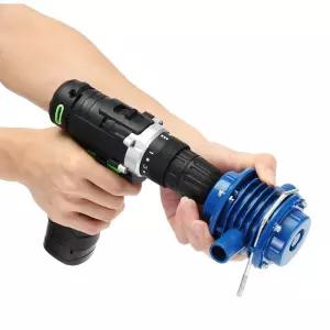 미니드릴펌프 긴급배수 전동드릴 양수기 소형워터펌프