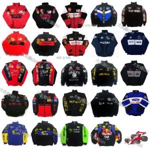 레이싱 자켓 바람막이 빈티지 재킷 레드불 라이딩 스포츠 레트로