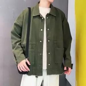 패션 캐주얼청자켓 야상 아우터 남자자켓 남성트러커자켓 남방 [m582C1C]