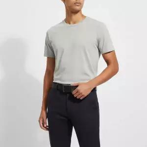 [버버리] 리버시블 체크 벨트 155085258