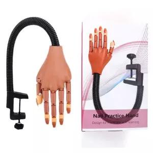 WL 고급 네일아트 연습 손모형 마네킹 인조손