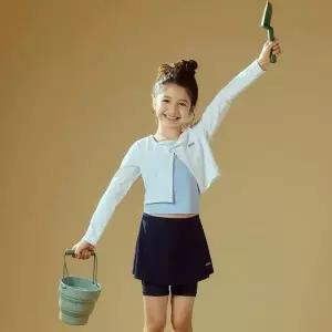 매장정품 ARENA 아레나 여아 비치세트 셀리 래쉬가드 3PCS 세트 (A6BG1GS01SBL) 1372795